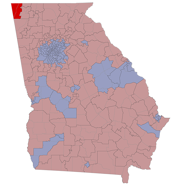 Georgia House District 001