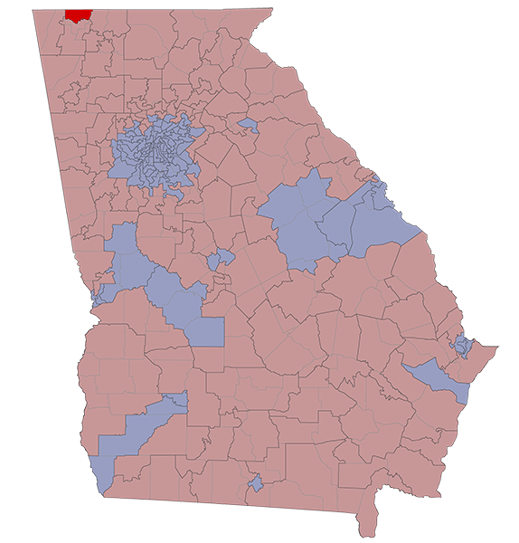 Georgia House District 003