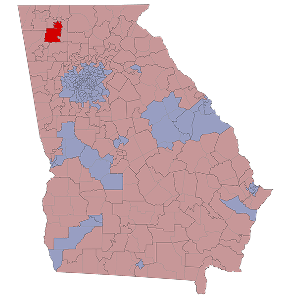 Georgia House District 005