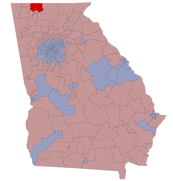 Georgia House District 006