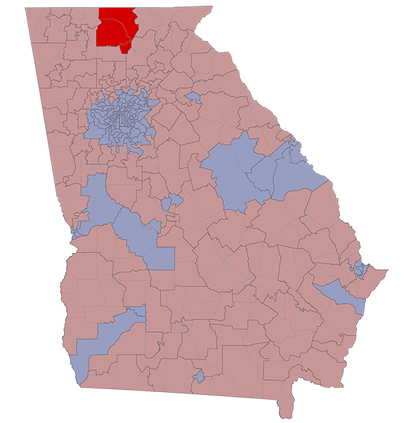 Georgia House District 007