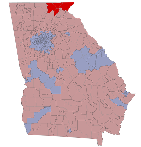 Georgia House District 008