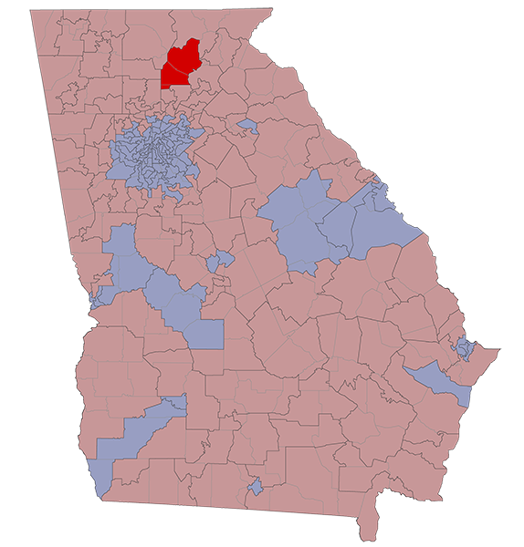 Georgia House District 009