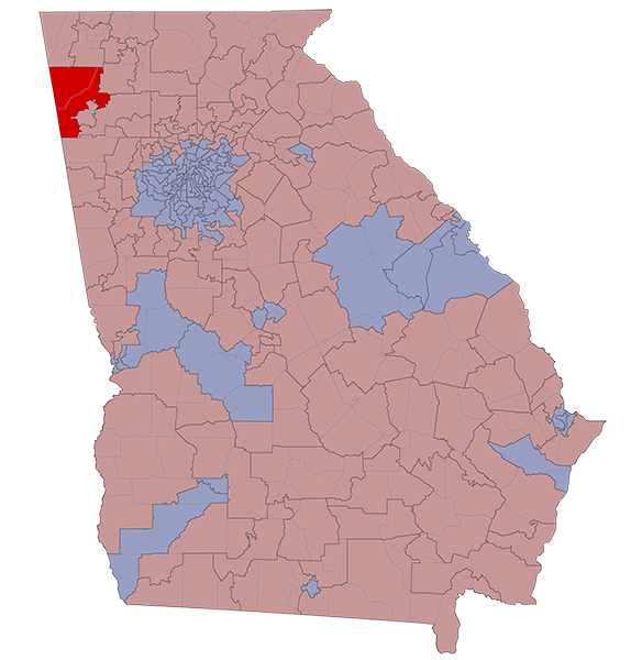 Georgia House District 012