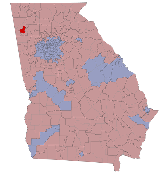 Georgia House District 013