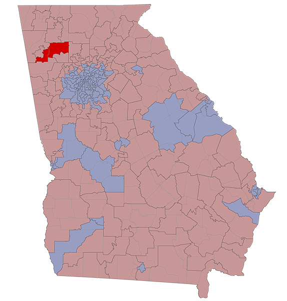 Georgia House District 014