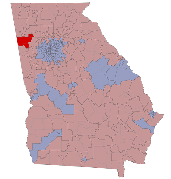 Georgia House District 016