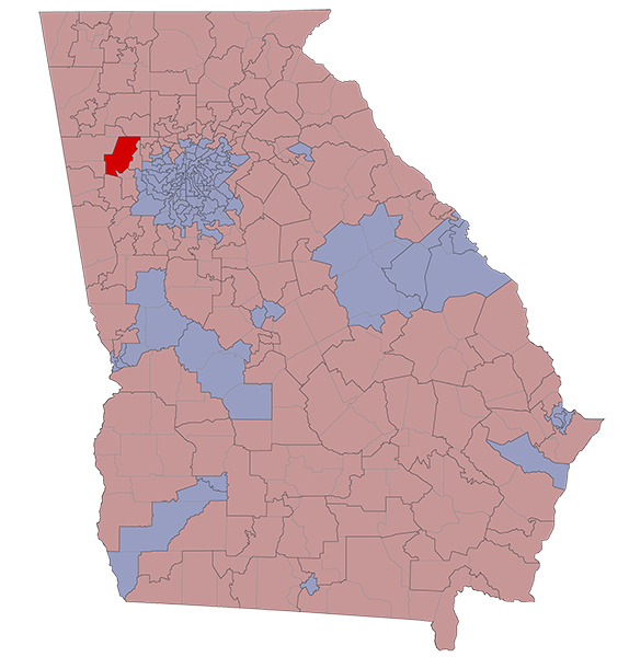 Georgia House District 017