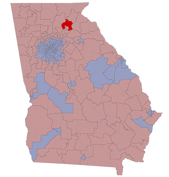 Georgia House District 027