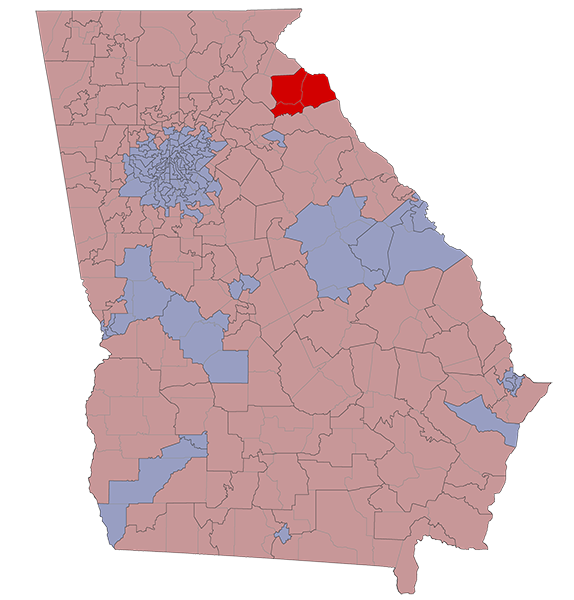 Georgia House District 032