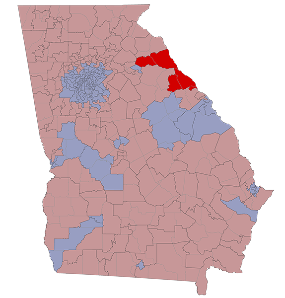 Georgia House District 033