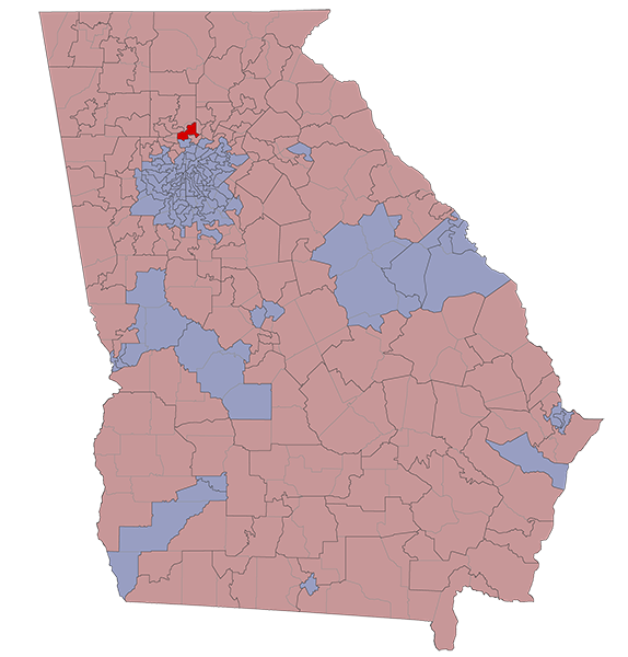 Georgia House District 047