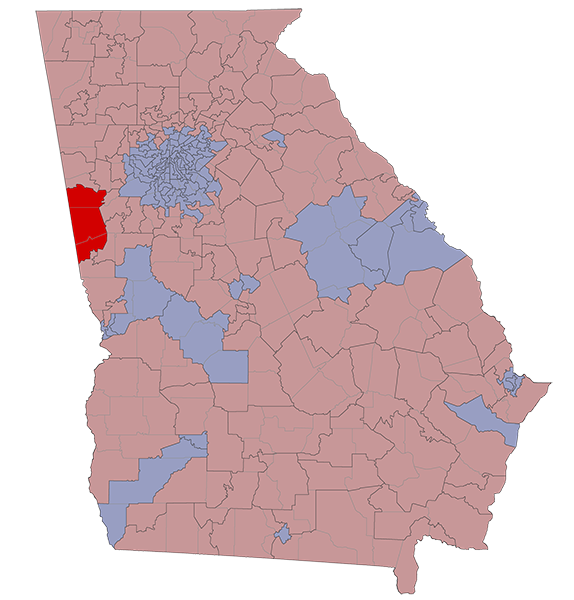 Georgia House District 069