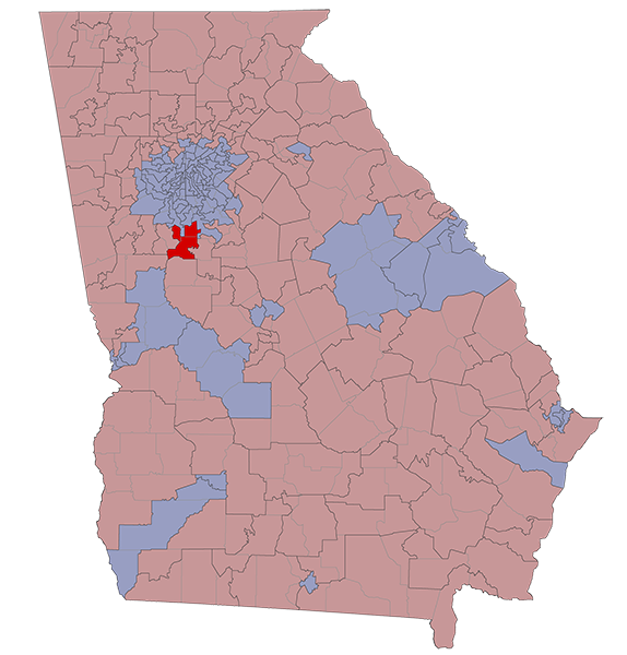 Georgia House District 073