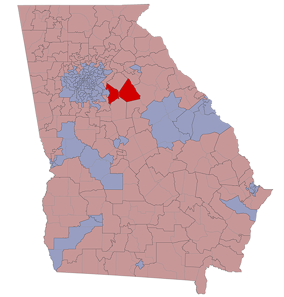 Georgia House District 112