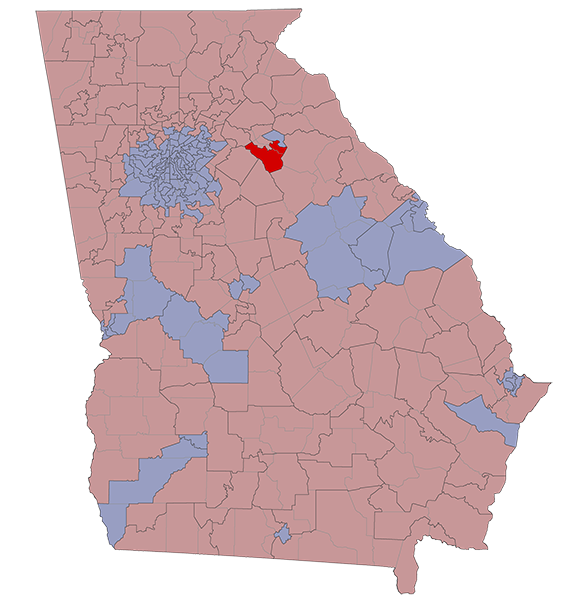 Georgia House District 119