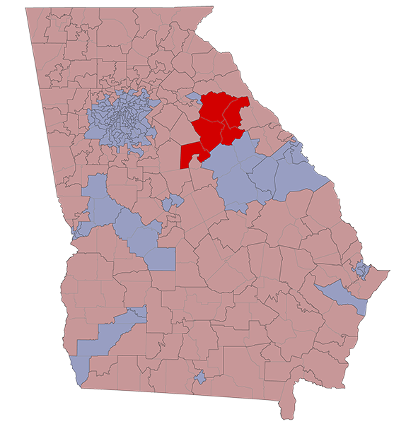 Georgia House District 120