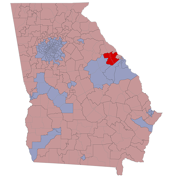 Georgia House District 121