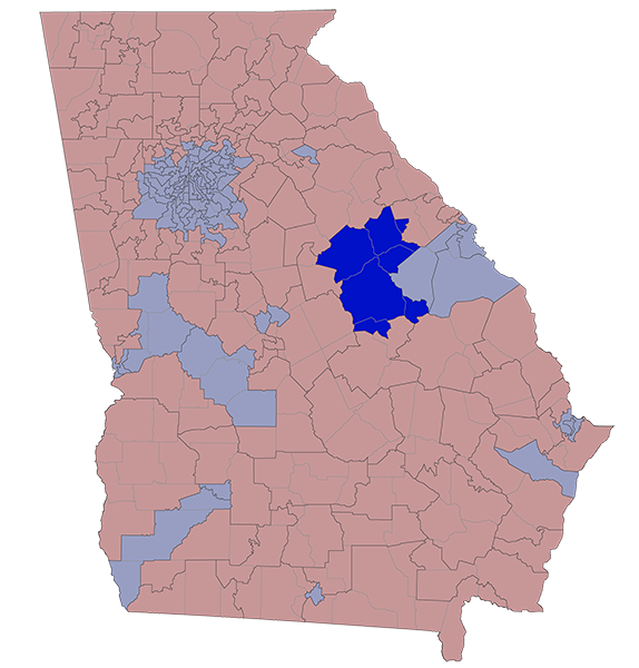 Georgia House District 128