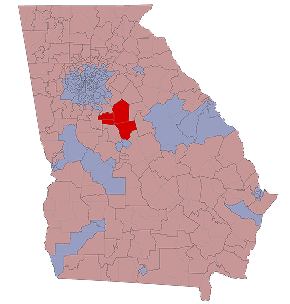 Georgia House District 129