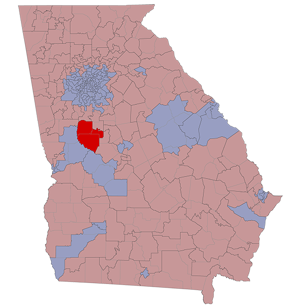 Georgia House District 131