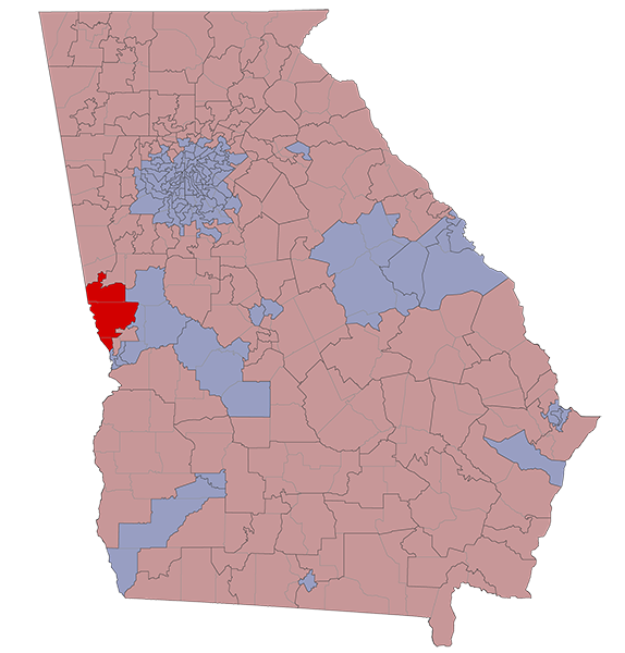 Georgia House District 133