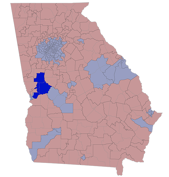 Georgia House District 137