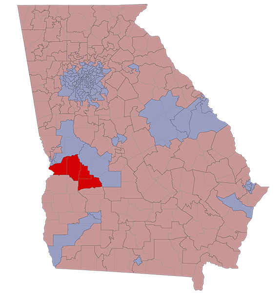 Georgia House District 138