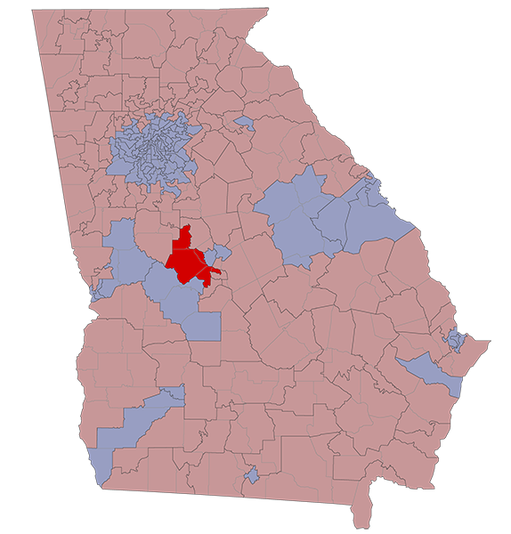 Georgia House District 140