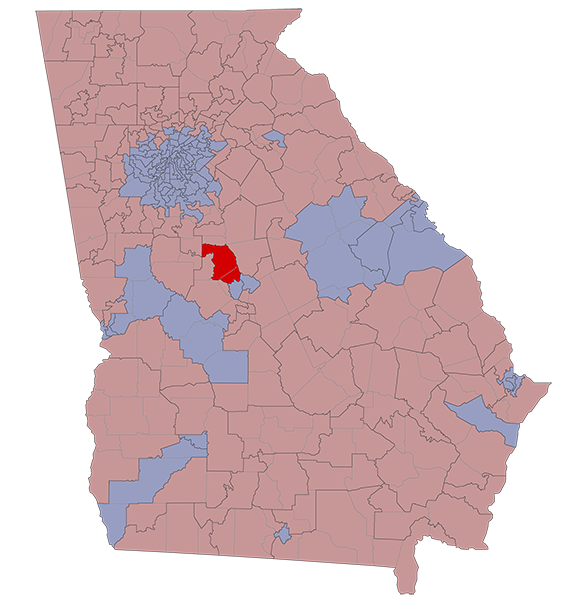 Georgia House District 141