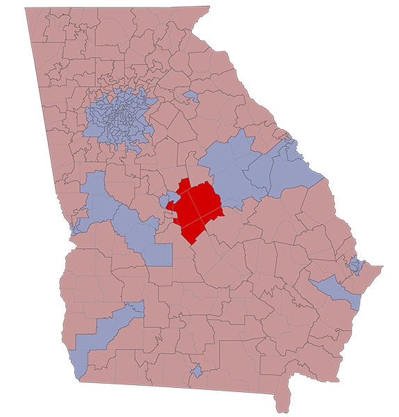 Georgia House District 144