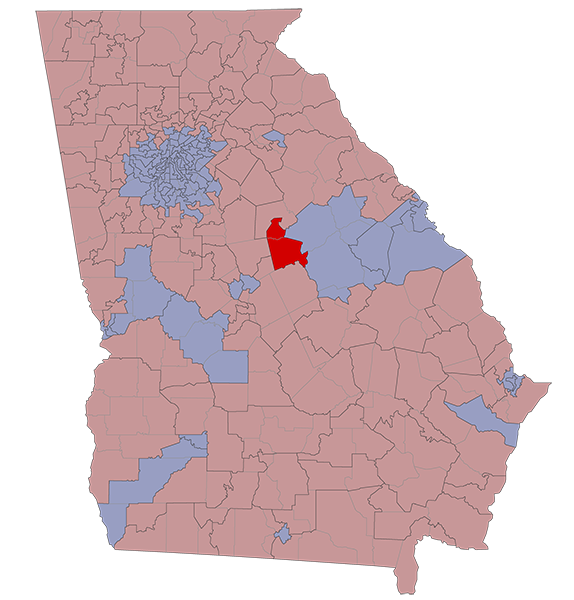 Georgia House District 145