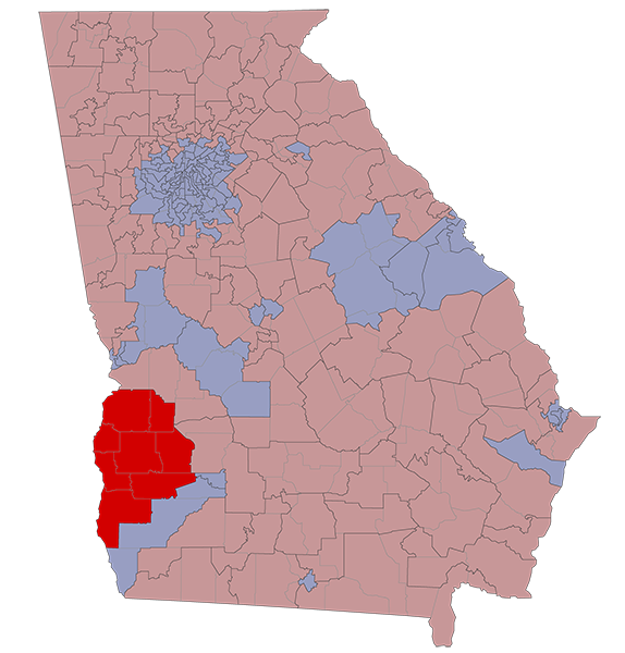 Georgia House District 151