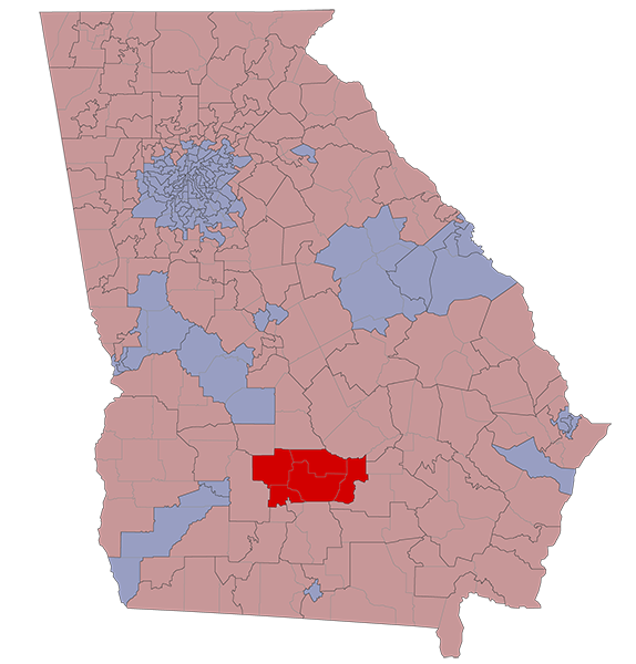 Georgia House District 155