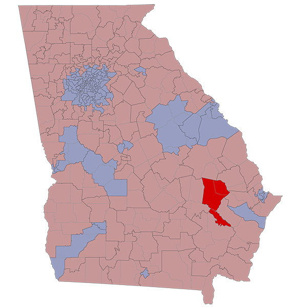 Georgia House District 157