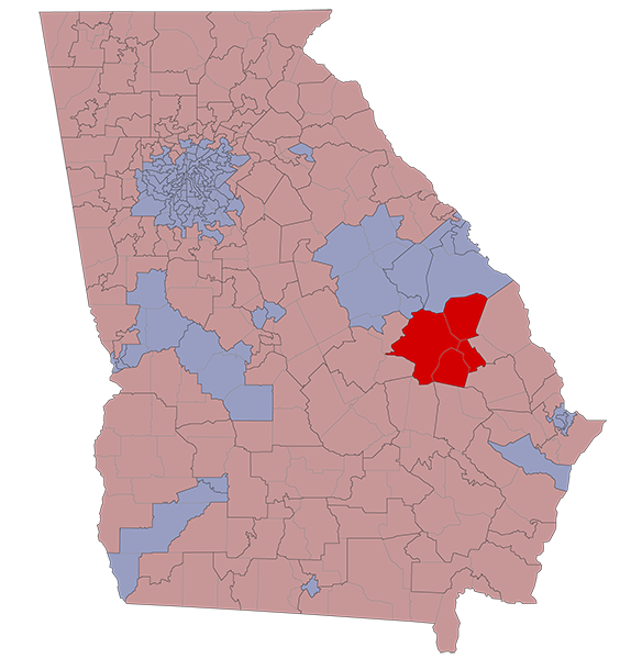 Georgia House District 158