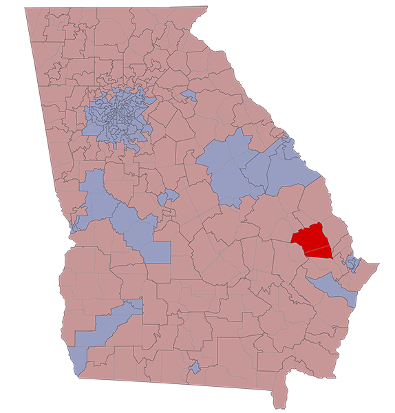 Georgia House District 160