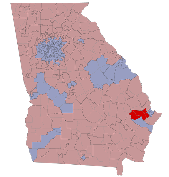 Georgia House District 164