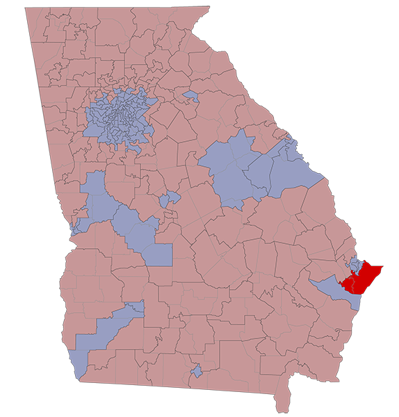 Georgia House District 166