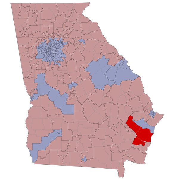 Georgia House District 167