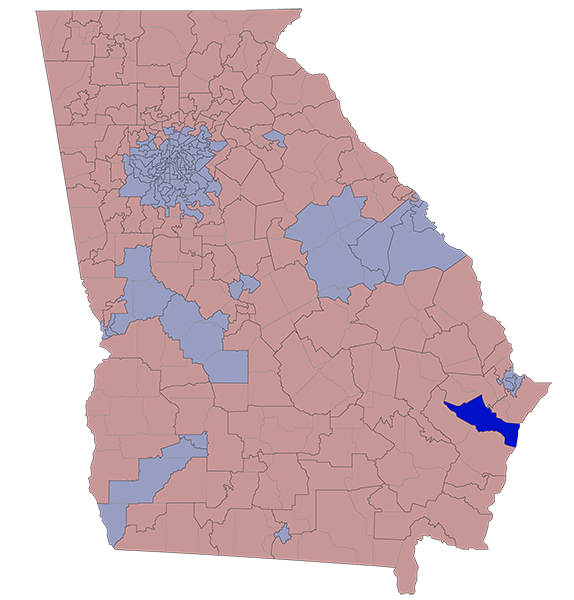 Georgia House District 168