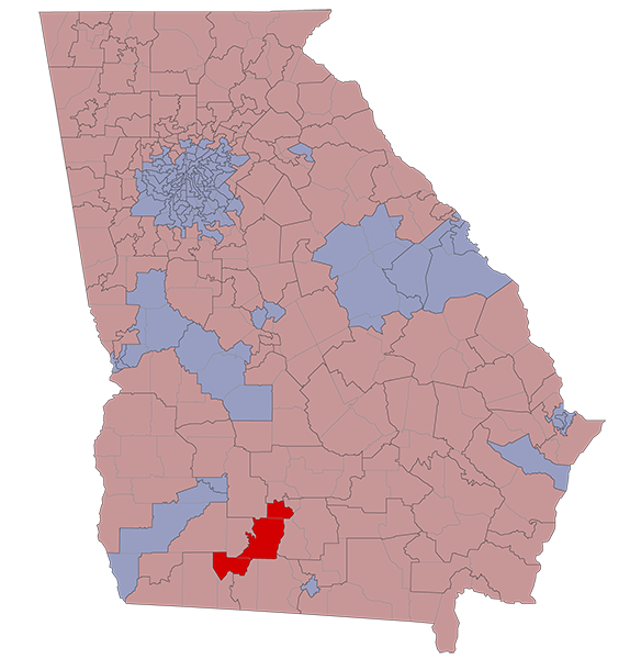 Georgia House District 172