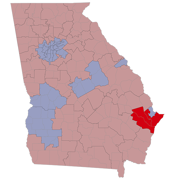 Georgia Senate District 01