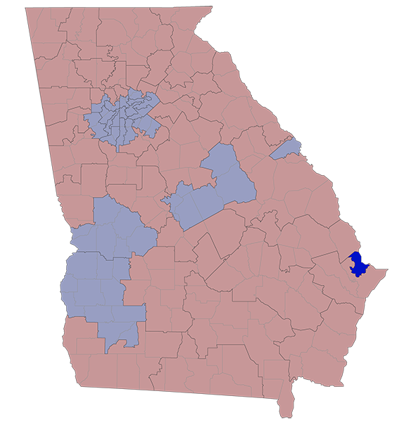 Georgia Senate District 02