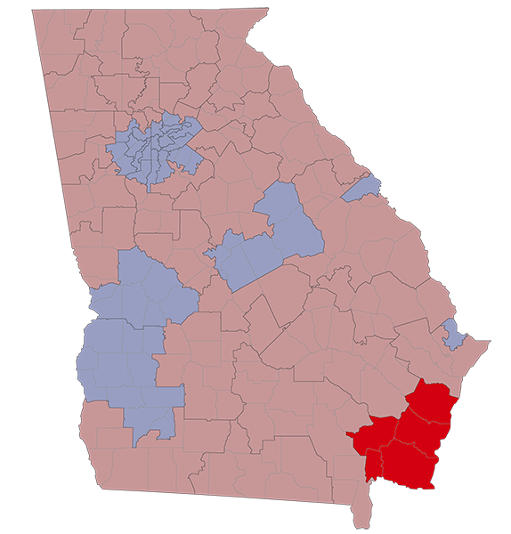 Georgia Senate District 03