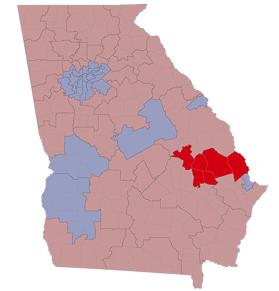 Georgia Senate District 04