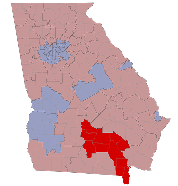 Georgia Senate District 07