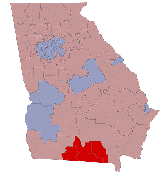 Georgia Senate District 08