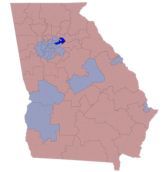 Georgia Senate District 09