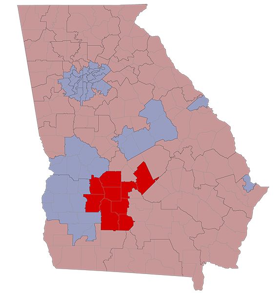 Georgia Senate District 13